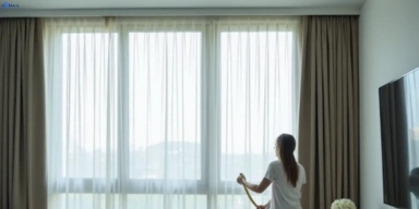 Pre-sale end-of-lease curtain cleaning illawong-nsw residential property
